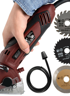 400W Mini Handheld Circular Electric Sawing Machine Cutting