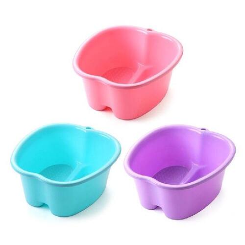 Large Foot Bath Spa Tub Basin Bucket Soak Feet Detox