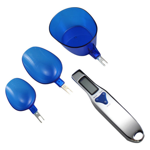 Newest Digital Scale Spoon LCD Display Kitchen Spoon Scale 5