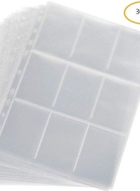 9 Cards Protector Sleeves Pocket Gaming Trading Card Tarrot