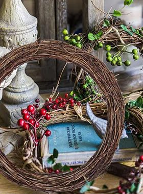 Sntieecr 2 Pieces Of 14 Inches About 35.5 Cm Large Natural