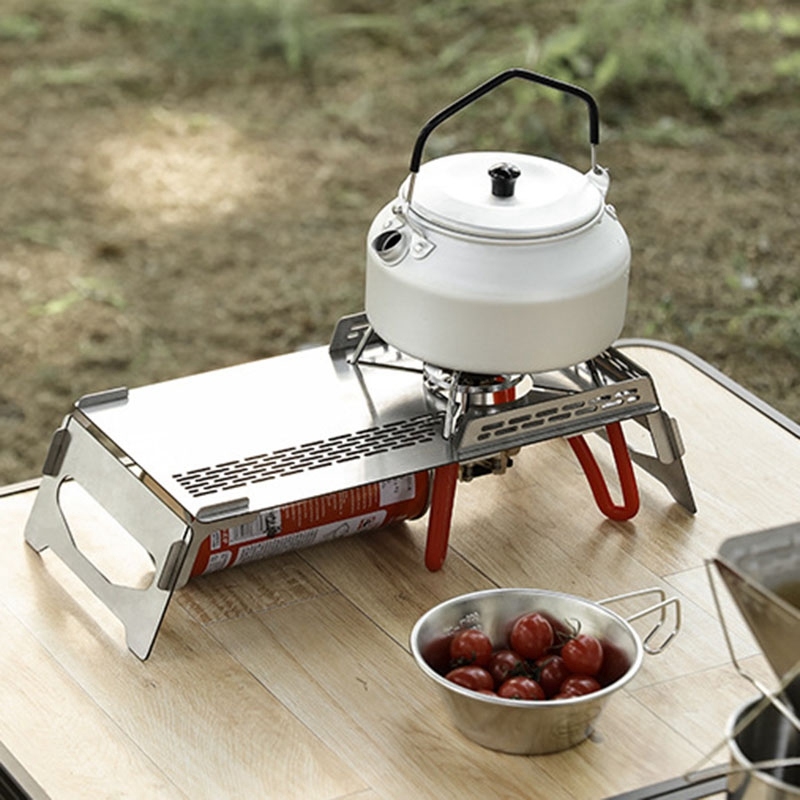 Hot Folding Stove Table Portable Camping Stove Stand