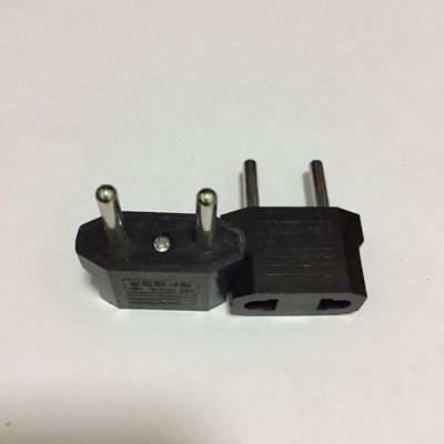 EU Electrical plug socket adapter 10A European Standard conv