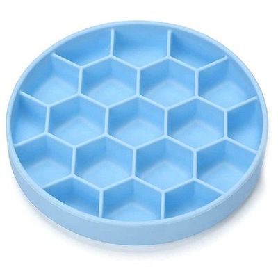 Silicone Slow Feeder Dog Bowl -Non Slip Dog Food Bowl With
