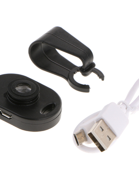 U-clip Mini HD Full Screen Rechargeable 90X Clip-on Lens+Dat