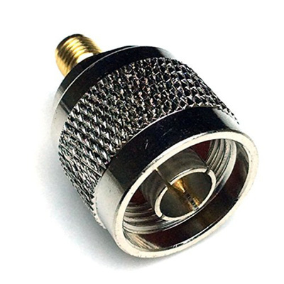 5Pcs Two Way Radio Coaxial Adapter N Plug Male to SMA Female