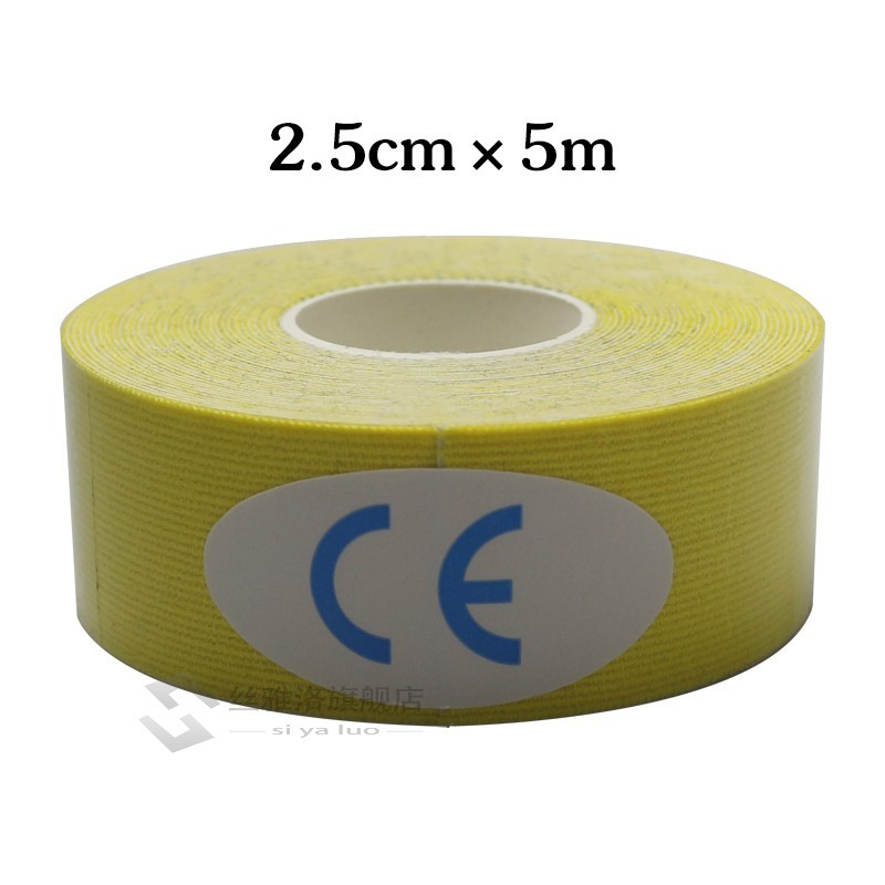 Kinesiology Tape Athletic Recovery Elastic Tape Kneepad Musc