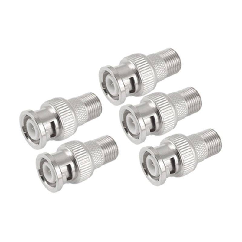 Durable F Female to BNC Male Coax RF Connector RG6 RG59 Adap