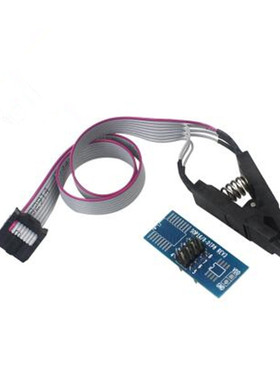 SOIC8 SOP8 Flash Chip IC Test Clips Socket Adpter BIOS/24/25