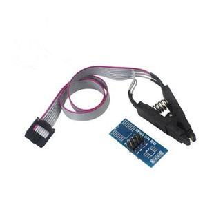 SOIC8 SOP8 Flash Chip IC Test Clips Socket Adpter BIOS/24/25