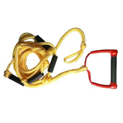 24ft Wakeboard Water Ski Rope Tow Harness Rope Kneeboarding