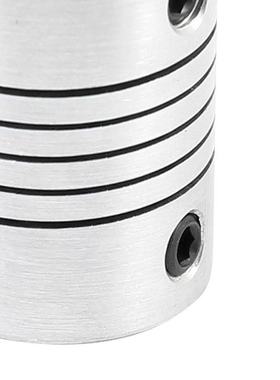 5mmx8mm Motor Shaft Helical Beam Coupler Coupling 18mm Dia 2