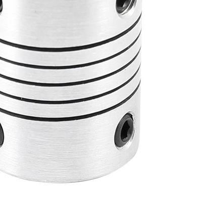 5mmx8mm Motor Shaft Helical Beam Coupler Coupling 18mm Dia 2