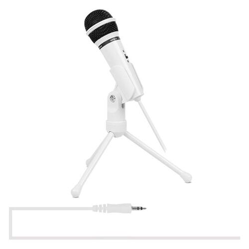 SF-910 3.5mm Condenser Microphone Sound Studio Podcast with
