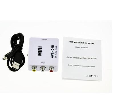 MINI AV to HDMI converter 1080p