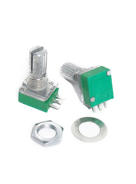 50pcs Audio Amplifier Sealed Potentiometer 15mm Shaft 3pins