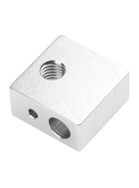 3D Printer Parts MK7 MK8 Extruder Heater Block 20x20x10mm En