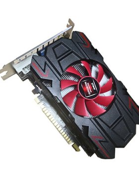 Graphics Card New HD7670 Desktop Independent Gaming AMD Grap