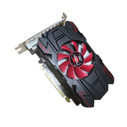 Graphics Card New HD7670 Desktop Independent Gaming AMD Grap