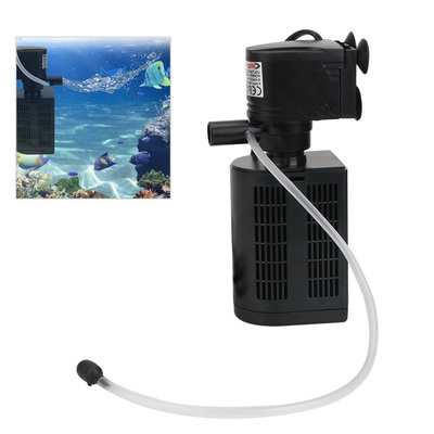 3 in 1 For Fish Tank Filtration Internal Filter 12W 18W 25W