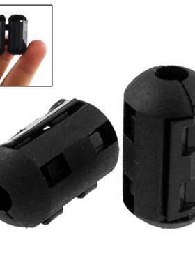 Wholesale UK 10 Pcs Movable Off5mm Inner Diameter Black Ferr