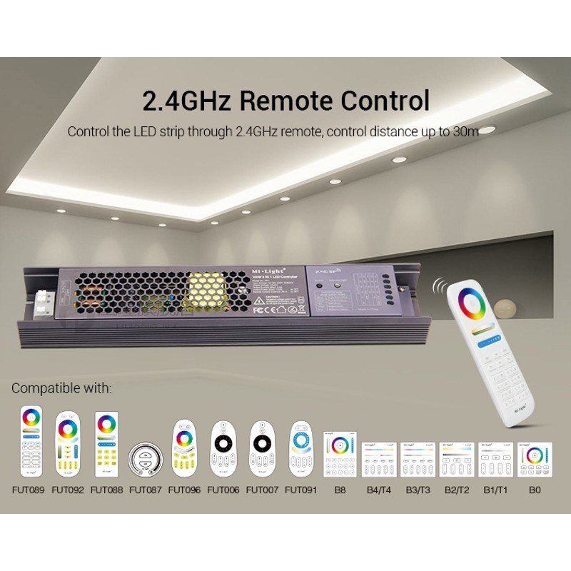 MiBOXER 100W 5 IN 1 LED Controller PX1 2.4G RF/APP/alexa voi