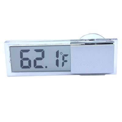 Osculum Type LCD Vehicle-mounted Digital Thermometer Celsius