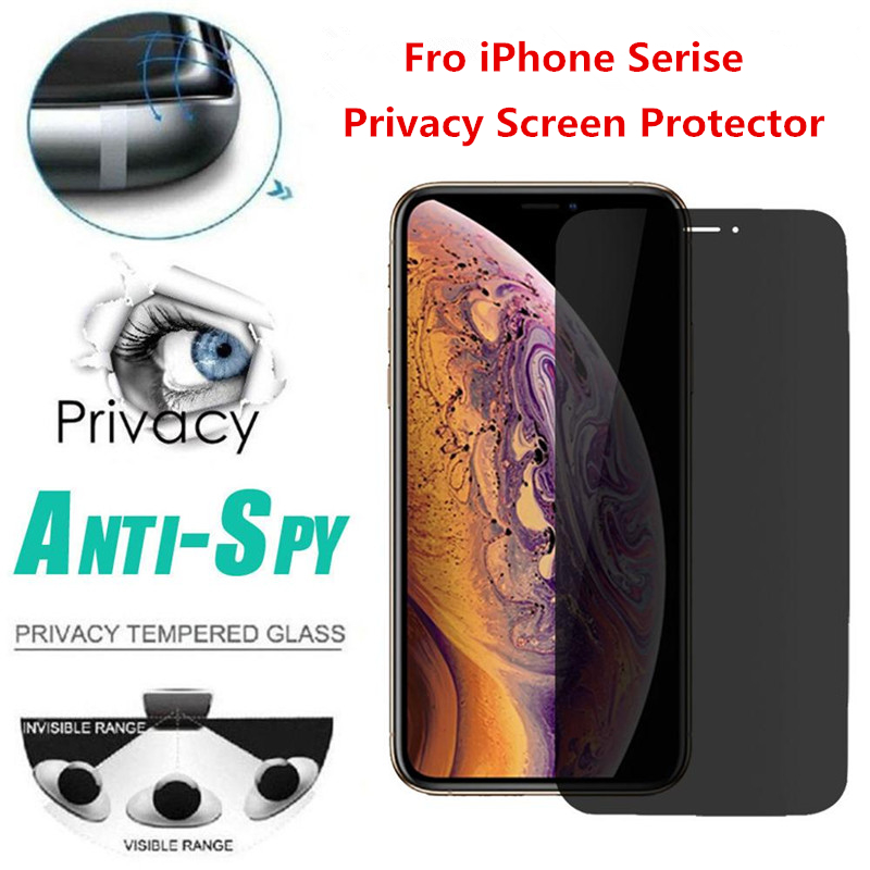 Full Private Screen Protector For iPhone 11 Pro MAX Antispy