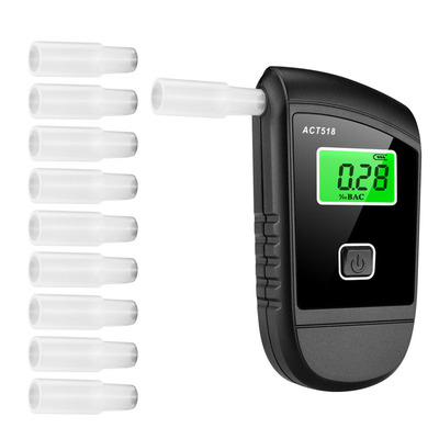 Alcohol Tester Breathalyzer Professional-Grade Accuracy Digi