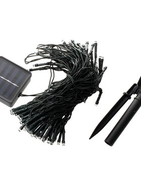 100 LEDs White Light Strip Light String lights for Garden 17