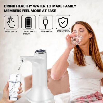 5 Gallon Water Bottle Pump 2 in 1 Use Automatic Drinking