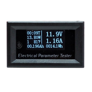 7in1 OLED Multifuction DC 100V 10A Mini Digital Current Test