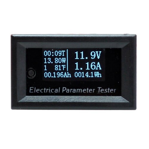 7in1 OLED Multifuction DC 100V 10A Mini Digital Current Test