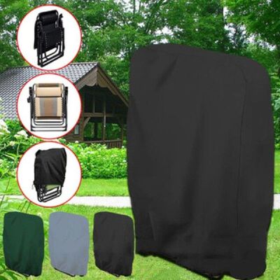 Outdoor Folding Reclining Chair Cover Waterproof Uv Oxford