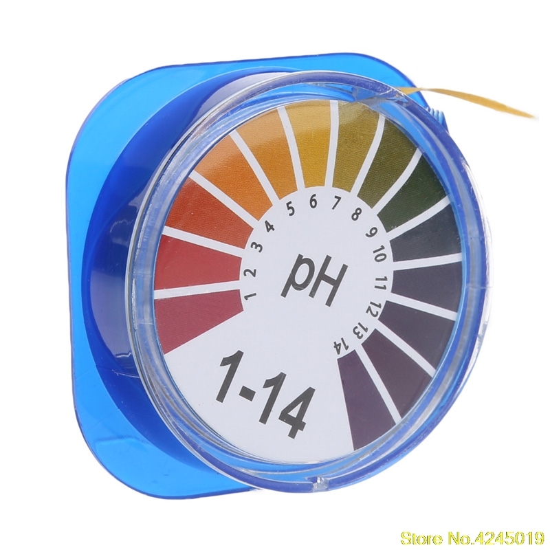 5m pH AlkaliAcid Test Paper Water Litmus Testing For Gardeni