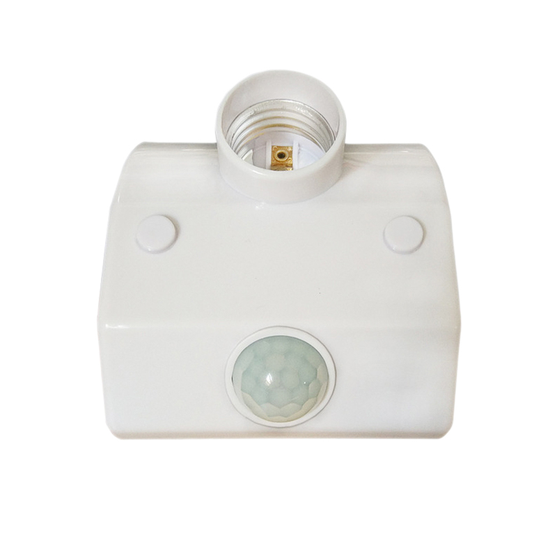 E27 AC220 50/60HZ Infrared Motion Sensor Light Lamp Holder S