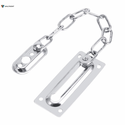 Sliding Door Lock Chrome Door Lock Chain Bolt Safety Chain H