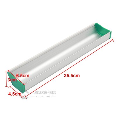 8/10/14/16inch Emulsion Scoop Coater Silk Screen Printing Al