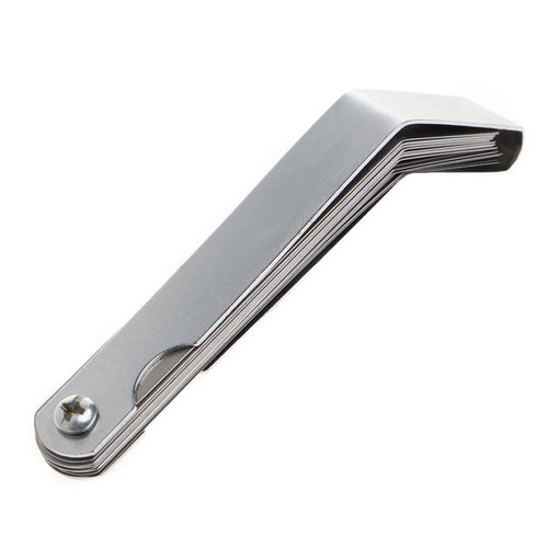 Strength Metric 0.020 - 0.019mm Valve Offset Feeler Gauge 16