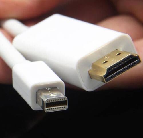 1.8m 6ft DP to HDMI Cable 1080P Mini DisplayPort Display Por