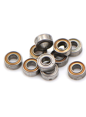 10PCS 3*6*2.5 mm MR63ZZ Bearing Miniature MR63 ZZ Ball Beari