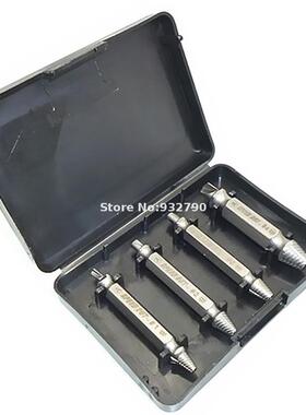 4pcs Broken Bolt Damage Screw Remover Extractor Drill Bits E