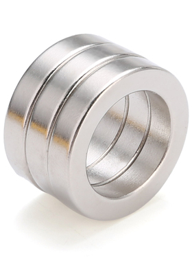 3pcs N52 Neodymium Countersunk Magnet Set Round Hole Rare Ea
