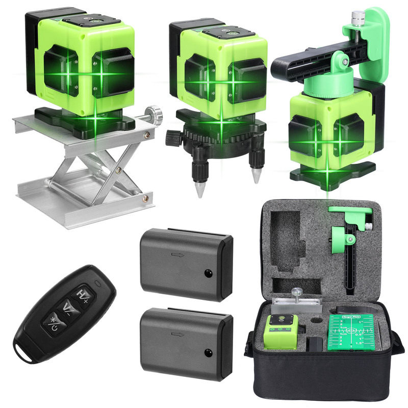 Mini 12 Lines Laser Level 3° Self-leveling Machine USB图片