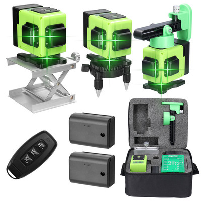 Mini 12 Lines Laser Level 3° Self-leveling Machine USB