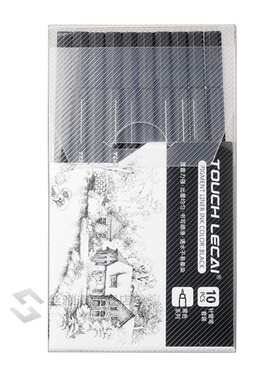 *10 pcs/set Pigt Liner Micron Ink Marker Pen 0.05 0.1 0.2 0.