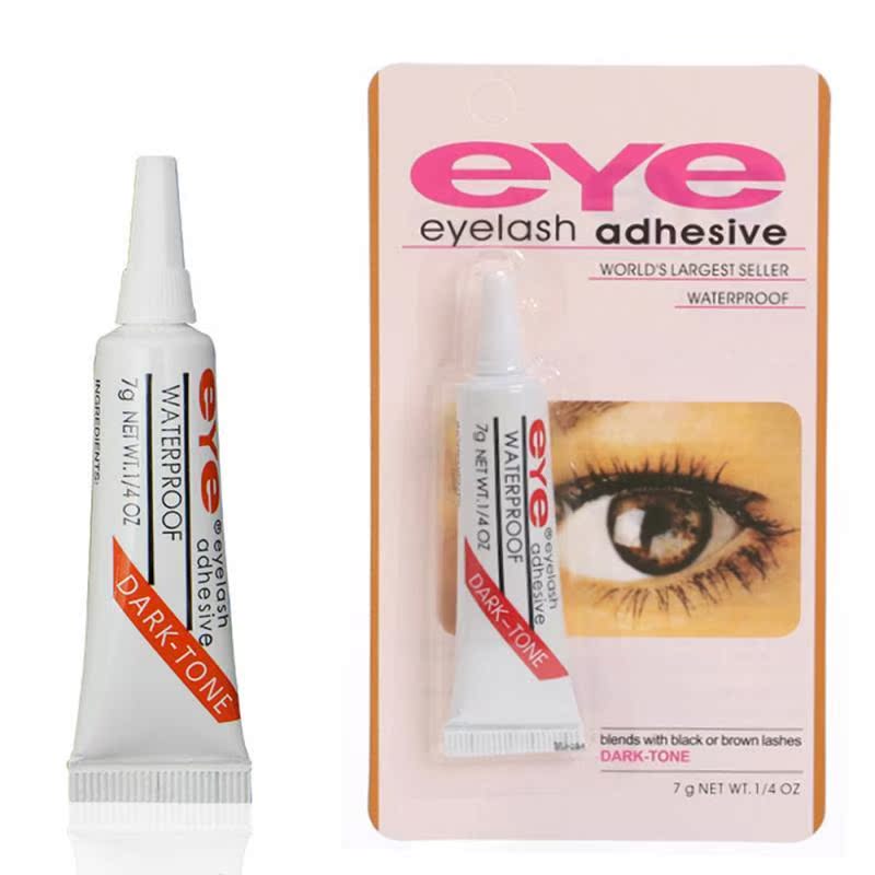 Waterproof Eyelash Glue Strong Clear/Black Natural Makeup