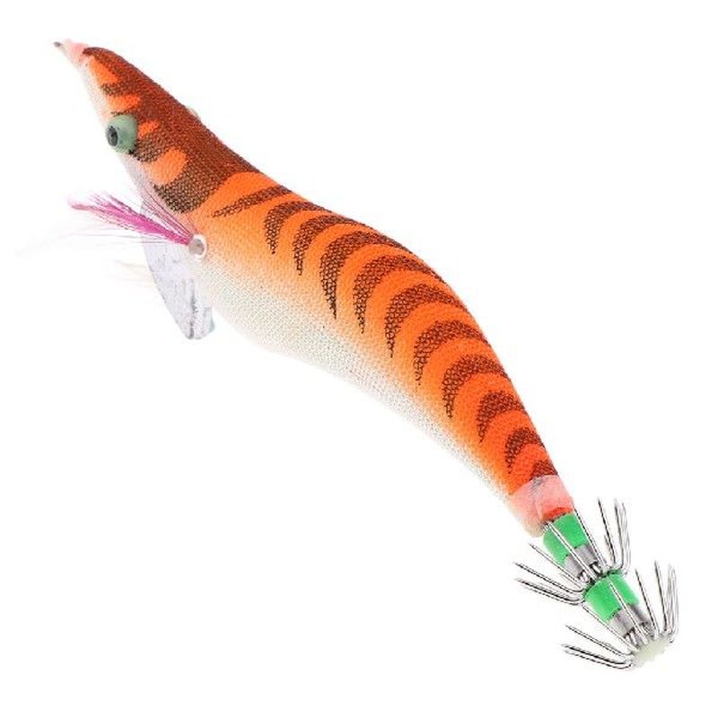 Fishing Plastic Hard Lure Shrimps Luminous Glow Prawn Squid