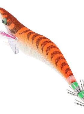 Fishing Plastic Hard Lure Shrimps Luminous Glow Prawn Squid