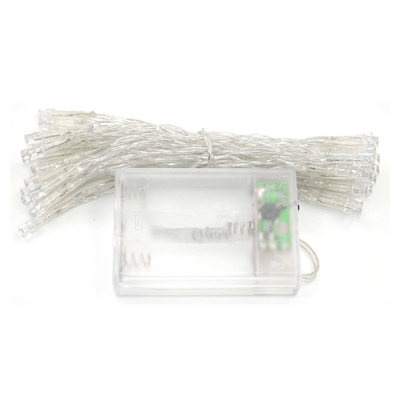 Warm White 50 LED Battery String Light Lamp Fairy Christmas
